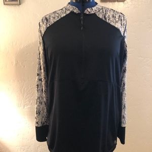 FullBeauty Sport pullover jacket, size 14/16